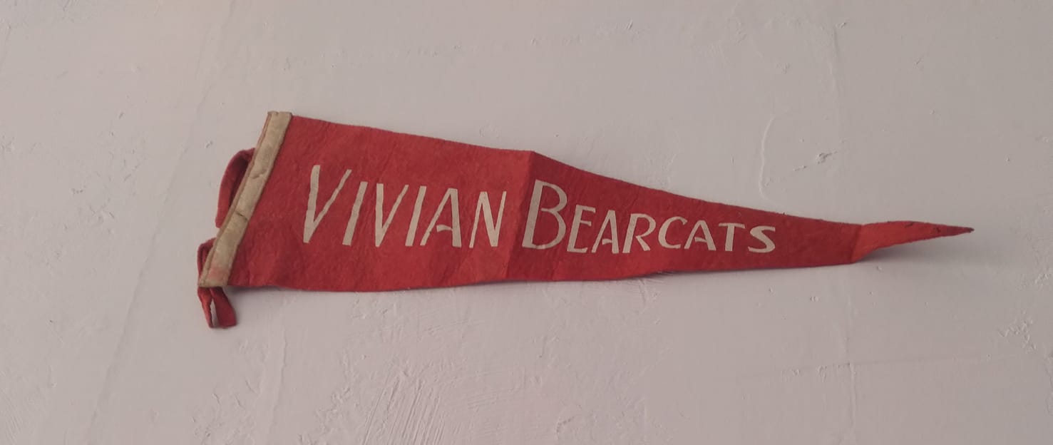 Vivian Bearcats flag